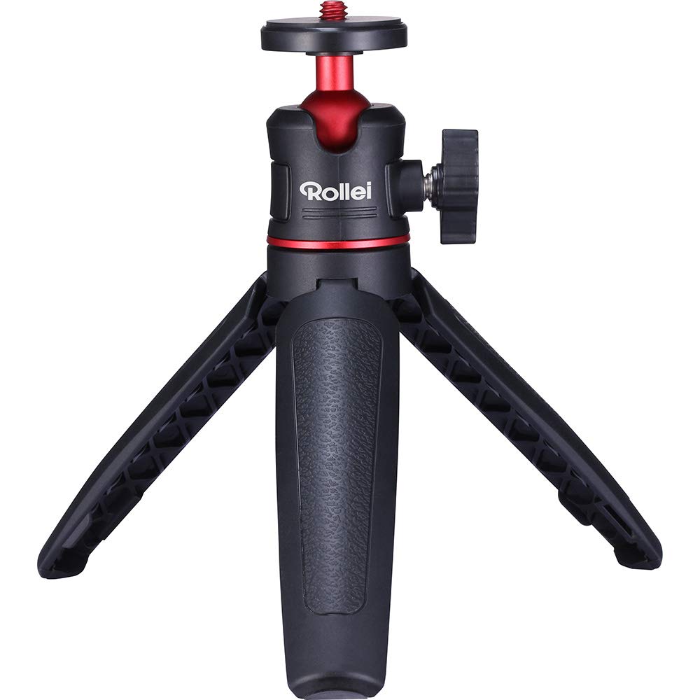 Rollei Comfort Desktop mini tripod, table tripod with 360° ball head for DSLR, DSLM and compact cameras..., 22774