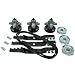 Complete Cub Cadet MTD 50" RZT RZT50 Zero Turn Mulching Rebuild Kit Spindles Pulleys Belt Blades 742-04053A 918-04126 954-04044 756-04129 primary