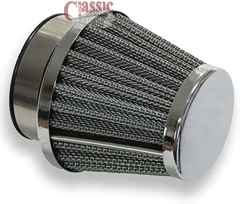 35MM Universal K&N Style Air Filter Ideal For Classic Motorcycle