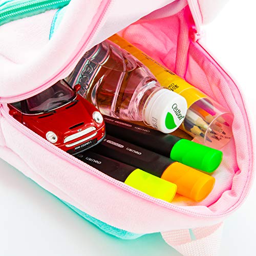 6 Choice+Toddler+Backpack+Cartoon+Mermaid