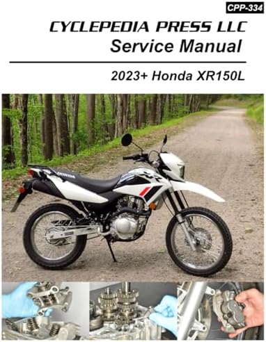 2004-2015 Honda CRF250X Cyclepedia Printed Motorcycle Service