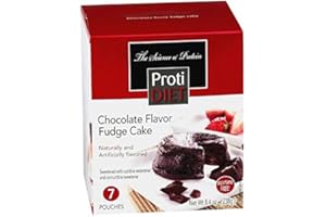 ProtiDiet - Chocolate Flavoured Fudge Cake