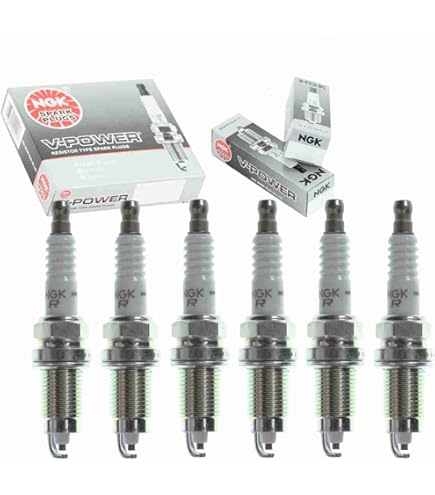 Amazon.com: NGK V-Power Spark Plug FR5-1 (6 Pack) Compatible With 