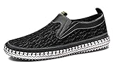 Mohem Men's Poseidon Slip-On Loafers Water Shoes Casual Walking Shoes