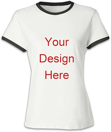 Amazon Com Custom 2 Sided T Shirts Design Your Own Shirt
