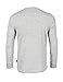 ZIMEGO Men's Casual Long Sleeve Lightweight Waffle Thermal henley