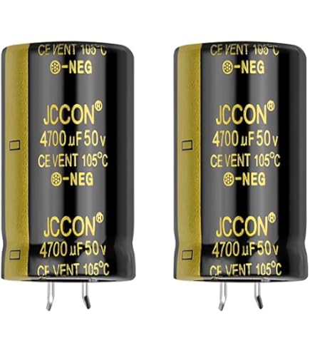 Set of 1 Nichicon 105°C Electrolytic Capacitor 4700uF 50V (4700