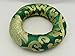F773 Silk Brocade Ring Cushion Pillow for Tibetan Singing Bowl Hand Made in Nepal