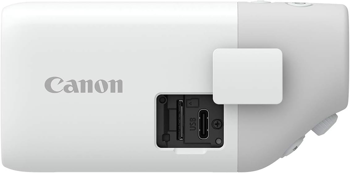 Canon PowerShot Zoom, Compact Telephoto Monocular, White : Camera & Photo