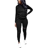 Nimsruc Women's Two Piece Outfits Casual Long Sleeve Pant Sets…