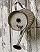 Watering Can Birdhouse - Distressed Metal Bird House for Hanging Outdoors