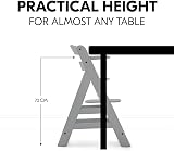 hauck Alpha+ Grey Wooden High Chair 6 Months to Adult FSC Beech 90 kg view 7