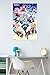Trends International Hatsune Miku - Group Wall Poster, 22.375