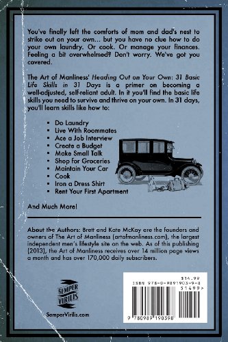 Heading Out On Your Own: 31 Basic Life Skills in 31 Days - //coolthings.us