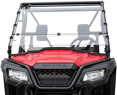Clearly Tough Honda Pioneer 500 Full Tilt LEXAN® Scratch Resistant UTV Windshield