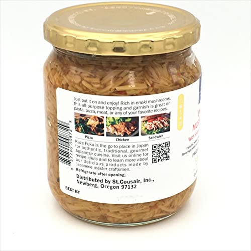 Kuze Fuku & Sons Enoki Mushrooms With Seven Japanese Spices