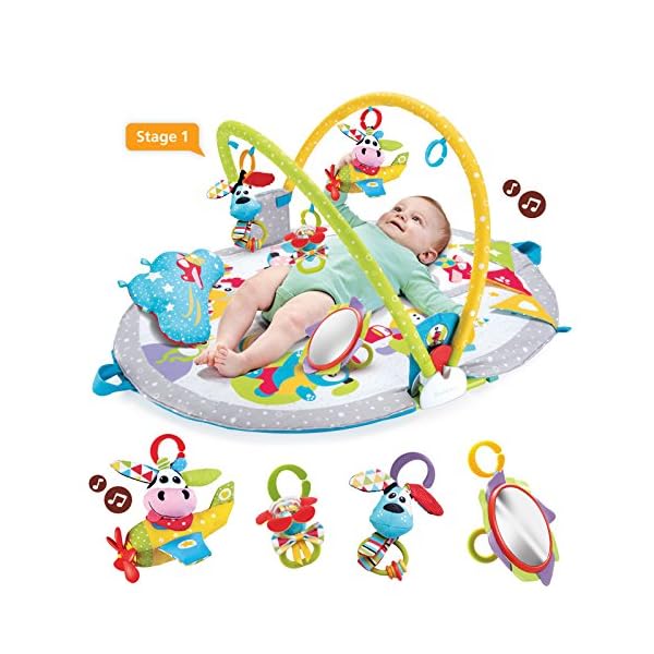 baby sit up play gym