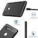 Google Pixel 2 XL Case, Vinve [Slim Thin] Carbon Fiber TPU Shock Absorption Anti-Scratches Flexible Soft Protective Case Cover for Google Pixel 2 XL - Black