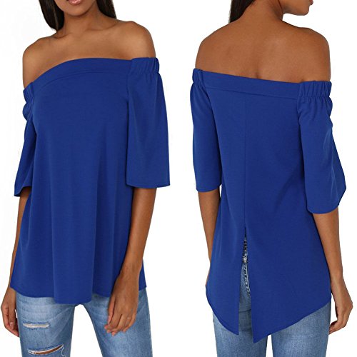 blusas de encaje elegantes para señoras