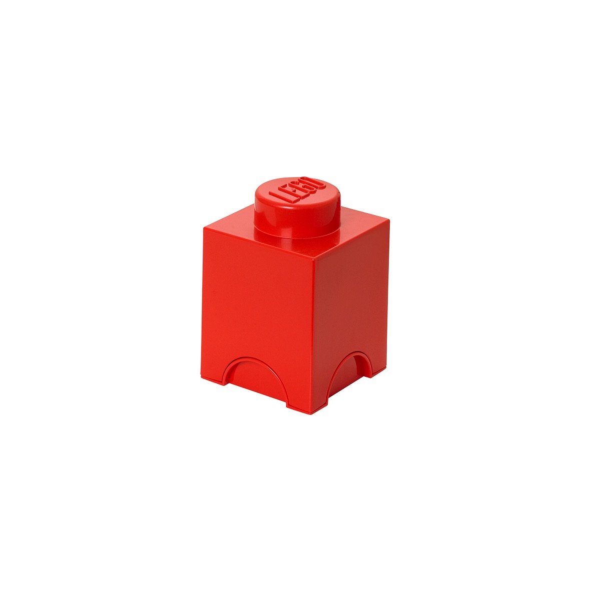 red lego storage box