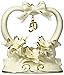 Appletree Design 50th Anniversary Orchid Cake Topper, 4-1/2-Inch Tall