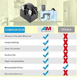 Refrigerator Compressor Parts and Accessories - PTC