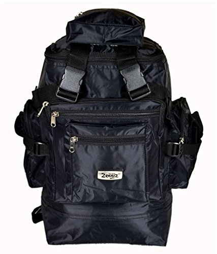 Zenniz Rucksack Bags for Travelling Hiking & Trekking Multi Pockets 65 Litre Large