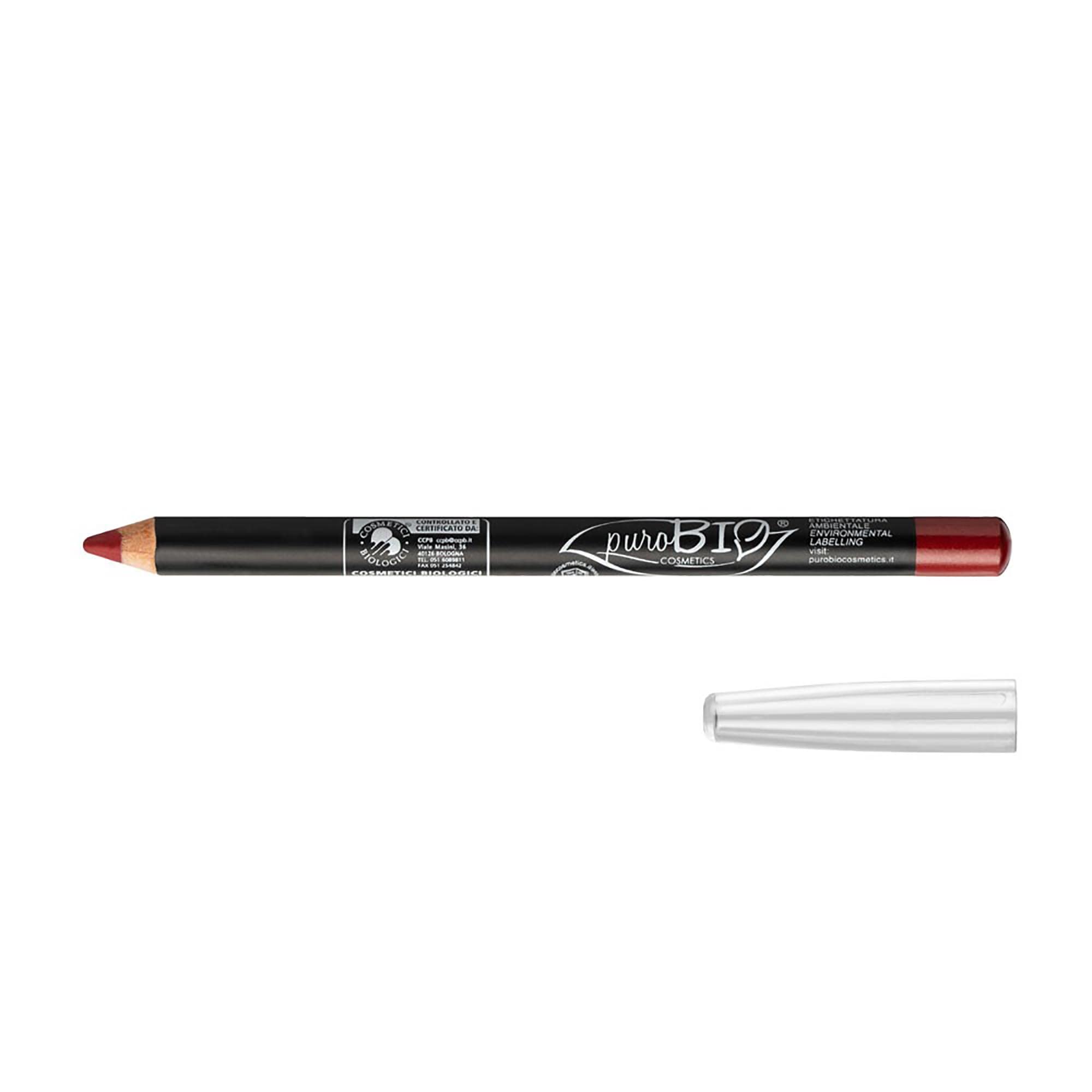 PUROBIO LIP PENCIL PENCIL - POMPEIAN - ECOBIO Code 52