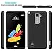 LG Stylo 2 Case, LG Stylo 2 V Case, OEAGO [Drop Protection] [Shock Proof] - Hybrid Dual Layer Rubber Plastic Impact Defender Hard Case Cover Shell for LG Stylo 2 / LG Stylo 2 V/LG Stylus 2 - Black