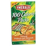 100 Calorie Pack Walnuts and Almonds, .56 oz Packs, 7 Packs/Box