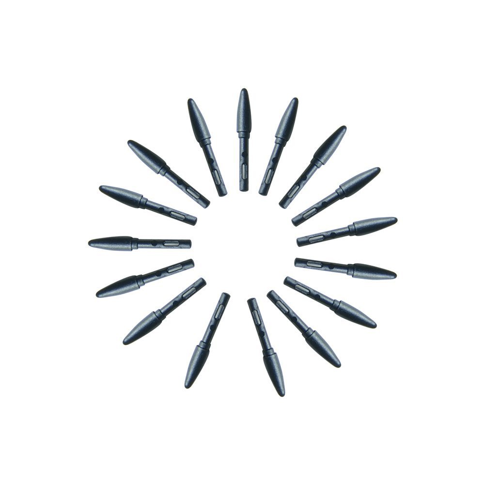 XP-Pen Replacement Nibs Only for XP-Pen PN01 Passive Stylus 50 Pieces (Black)