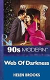 Front cover for the book Web of Darkness by Helen Brooks