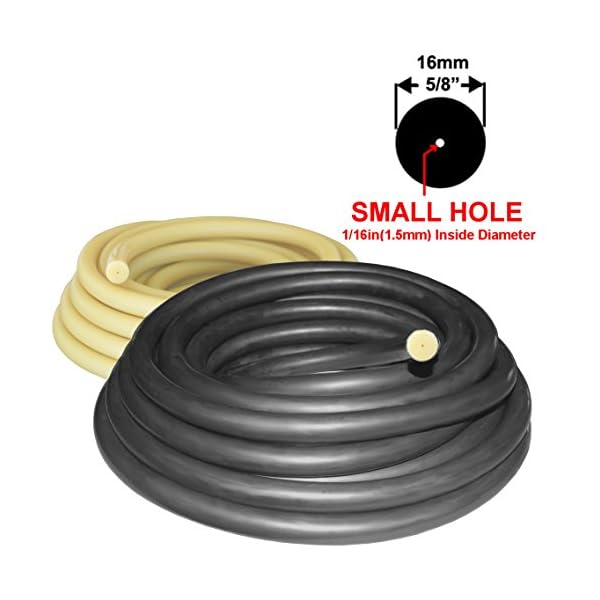 Primeline-Premium-Small-ID-Speargun-Band-Rubber-Tubing-58in16mm-OD-116in15mm-ID-Select-Color-and-Length Primeline-Premium-Small-ID-Speargun-Band-Rubber-Tubing-58in16mm-OD-116in15mm-ID-Select-Color-and-Length