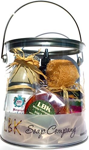 Eco Purification Stress Relief Spa Gift Basket by LBK Soap Company