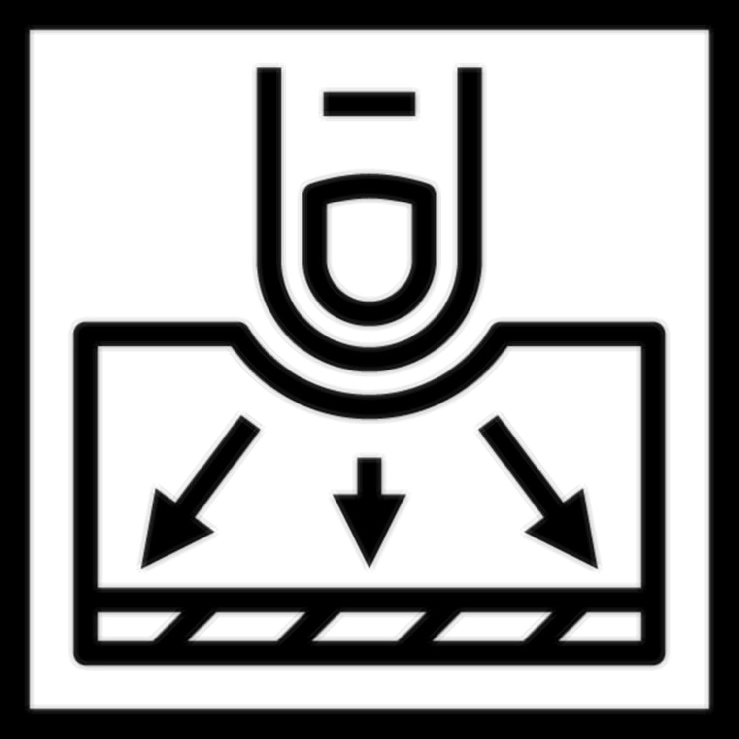 Bosch Professional 1x Schleifschwamm S471 Standard Blöcke Medium (Holz, Kunstoff und Metall, 69 x 97 x 26 mm, Zubehör Handschleifen) 3