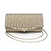 XUNFEI Women Evening Bag Party Banquet Glitter Bag For Girls Wedding Clutches Handbag Chain Shoulder Bag