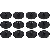 GRAND ORANGE 2" Leaf Spring End Tip Pad,12pcs | Anti Squeak Insert Cushion, Plastic Silencer, 2 Inch Leaf Spring Tip Insert Round