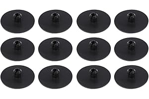 LQI 2" Leaf Spring End Tip Pad Anti Squeak Insert Cushion Plastic Silencer 12pcs 2 Inch