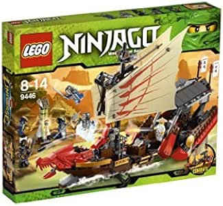 lego ninjago barco