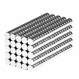 Smallest Magnetic Miniature Games Warhammer 40k Holder Fastener Sticker Tiny Round Disc Magnets (500 Pack)