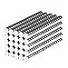 Smallest Magnetic Miniature Games Warhammer 40k Holder Fastener Sticker Tiny Round Disc Magnets (500 Pack)
