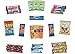 Ultimate Snack Assortment Care Package - Chips, Crackers, Cookies, Nuts, Bars - School, Work, Military or Home (40 Pack)