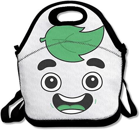 USYCHATS Guava Juice Waterproof Neoprene Lunch Tote Bag/Box Neoprene Tote For Travel And Picnic School