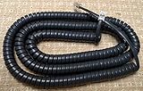Lot of 10 Gray 25' Ft Handset Cords for Cisco IP Phone 7800 7900 8800 Series with 5