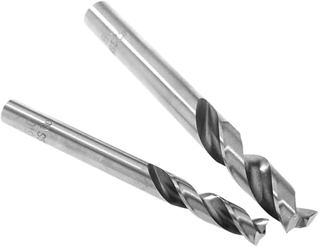 2 Foret Hss Co Fraise A Depointer Pour Outil 6 Mm Et 8 Mm Amazon Fr Bricolage