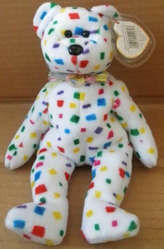 TY Beanie Babies TY 2K the Bear Plush Toy Stuffed Animal