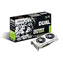 ASUS GeForce GTX 1060 3GB Dual-Fan OC Edition Graphics Card (DUAL-GTX1060-O3G)
