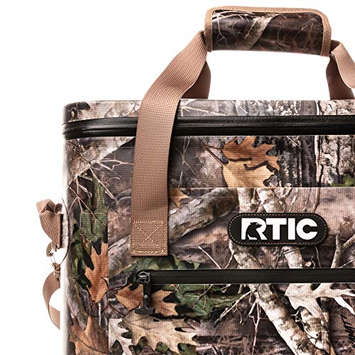 RTIC Soft Cooler 40, Camo, Insulated Bag, Leak Proof Zipper Pricepulse