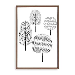 Wonderful Composition Framed for Living Room Bedroom Abstract Flowers for it is good