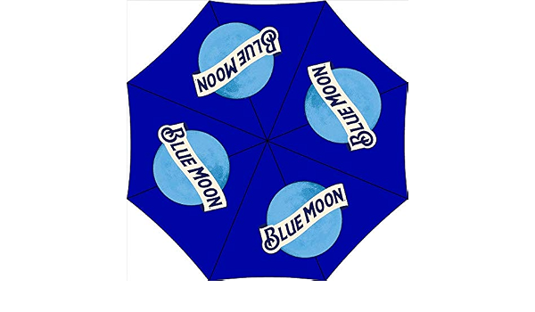 Amazon Com Blue Moon 9 Foot Beer Patio Umbrella Market Style Garden Outdoor